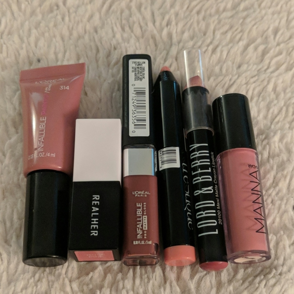 Drugstore mini lip bundle